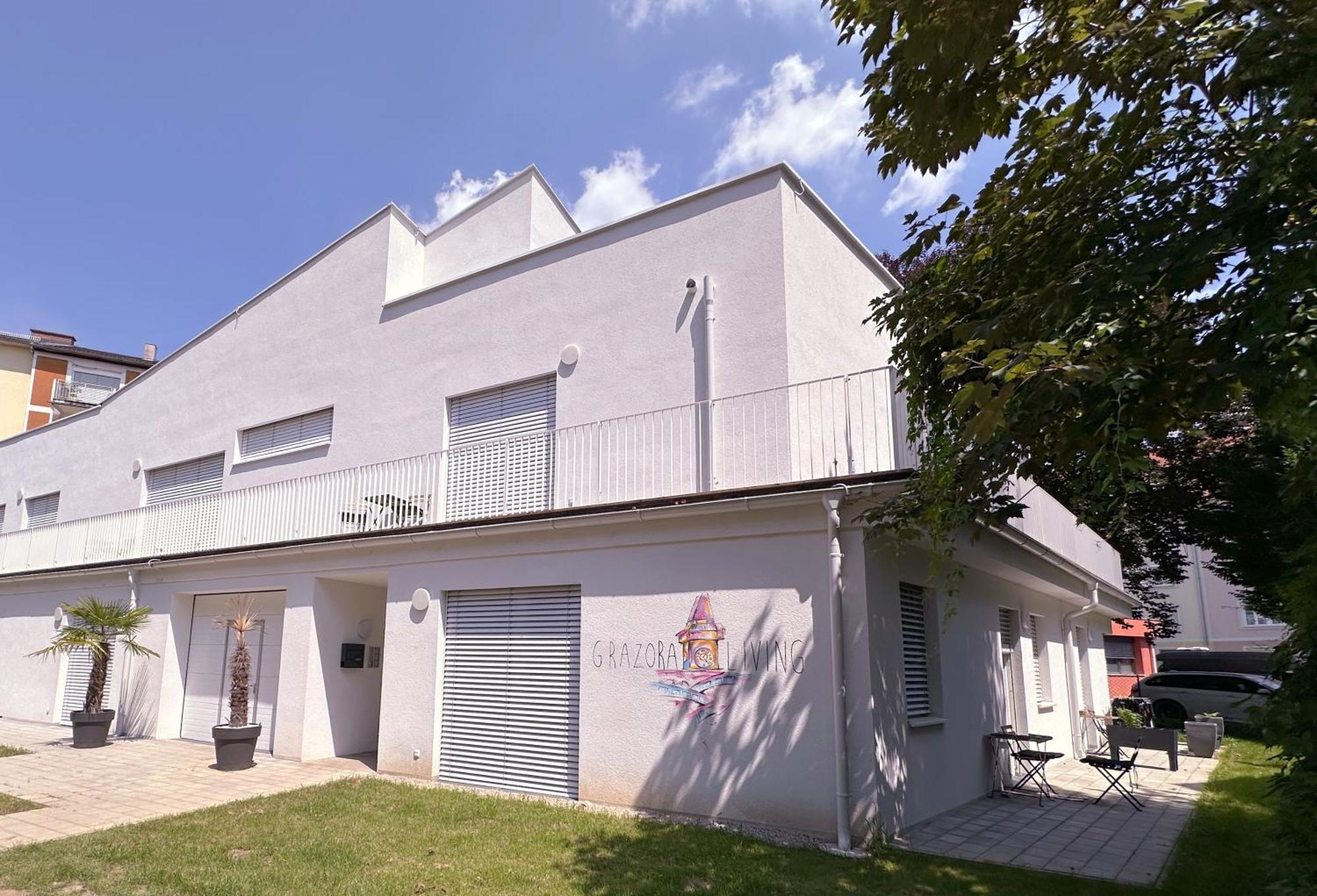 Grazora Living Apartments Exterior foto