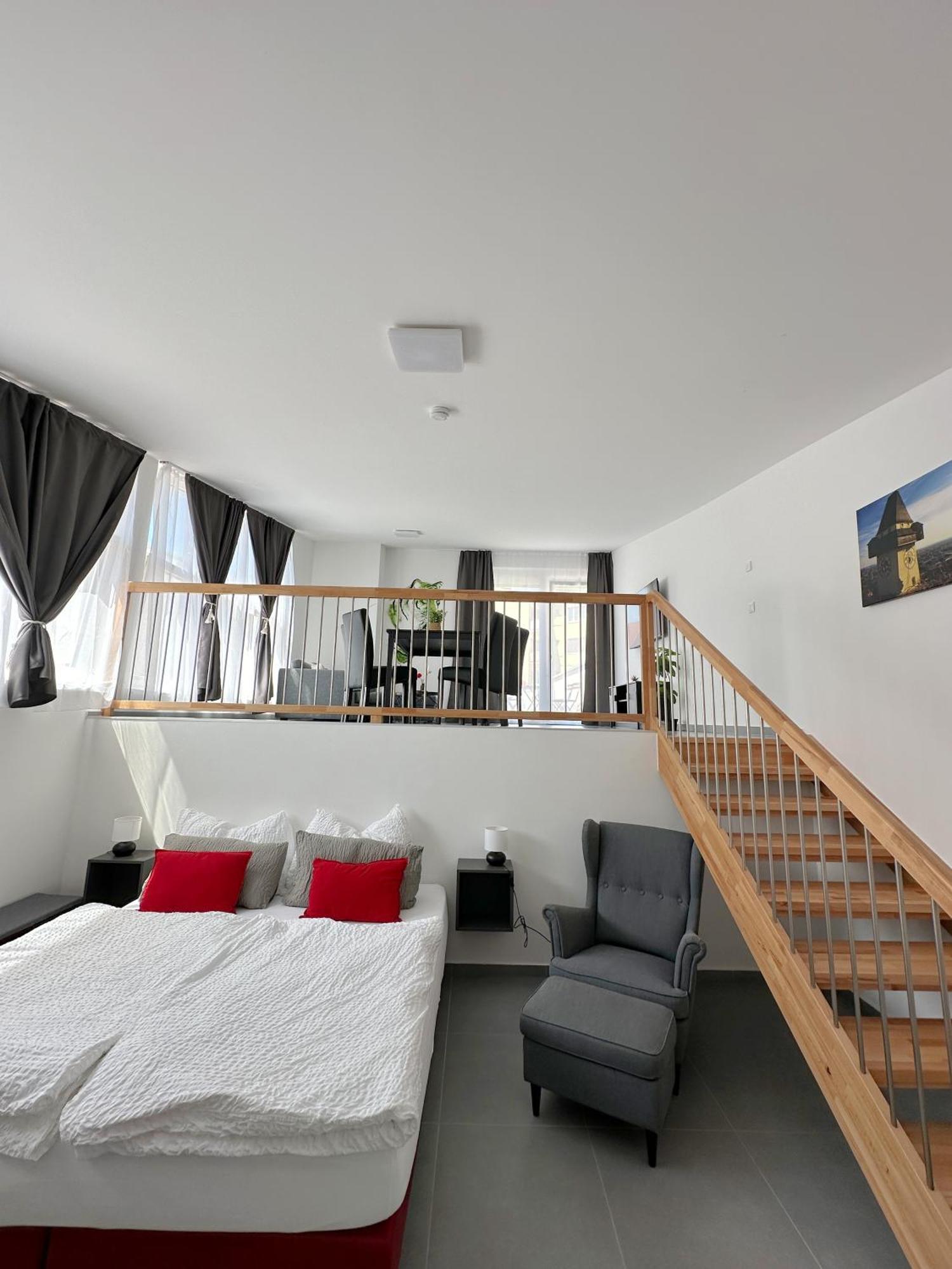 Grazora Living Apartments Exterior foto