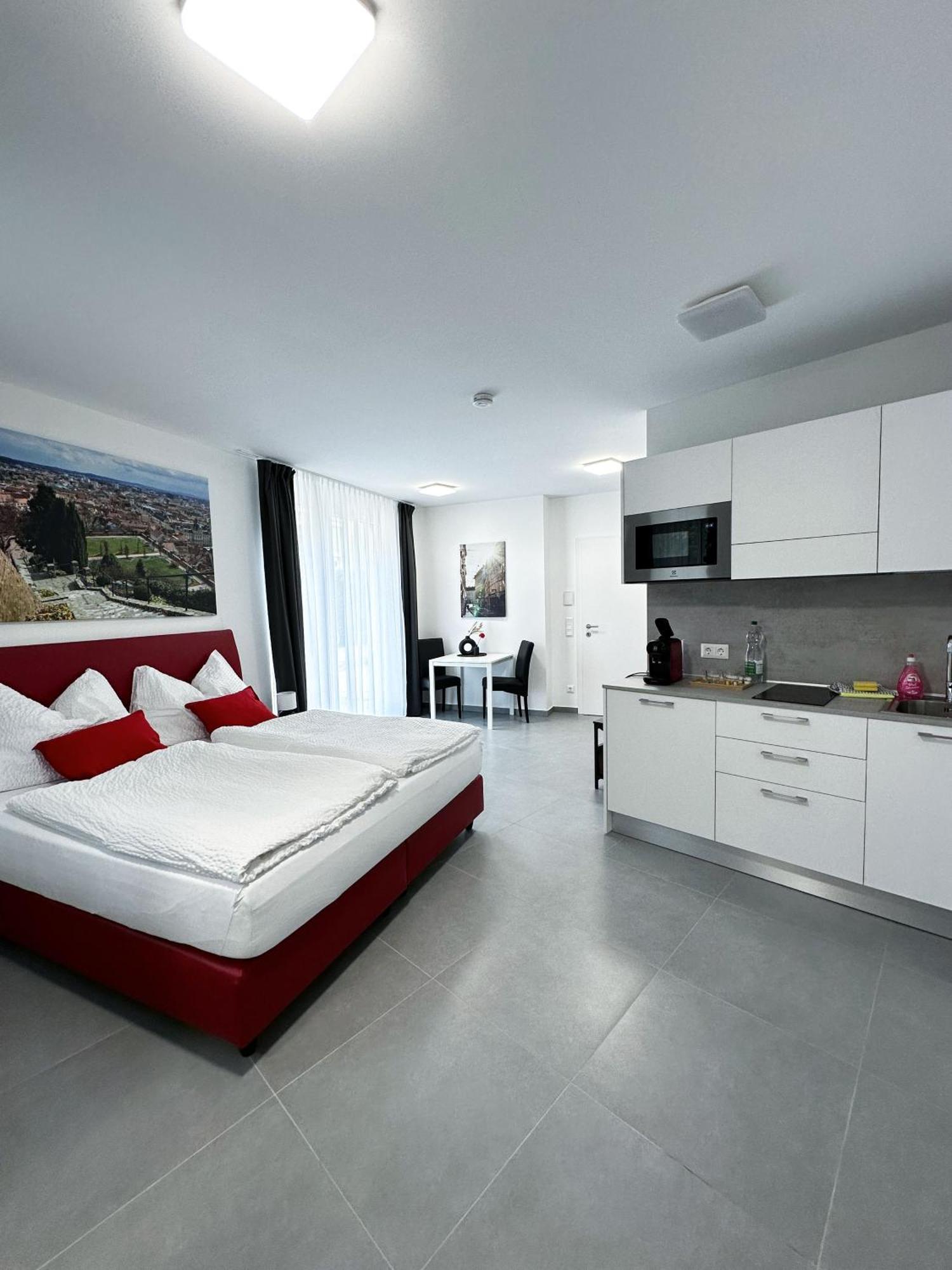 Grazora Living Apartments Exterior foto