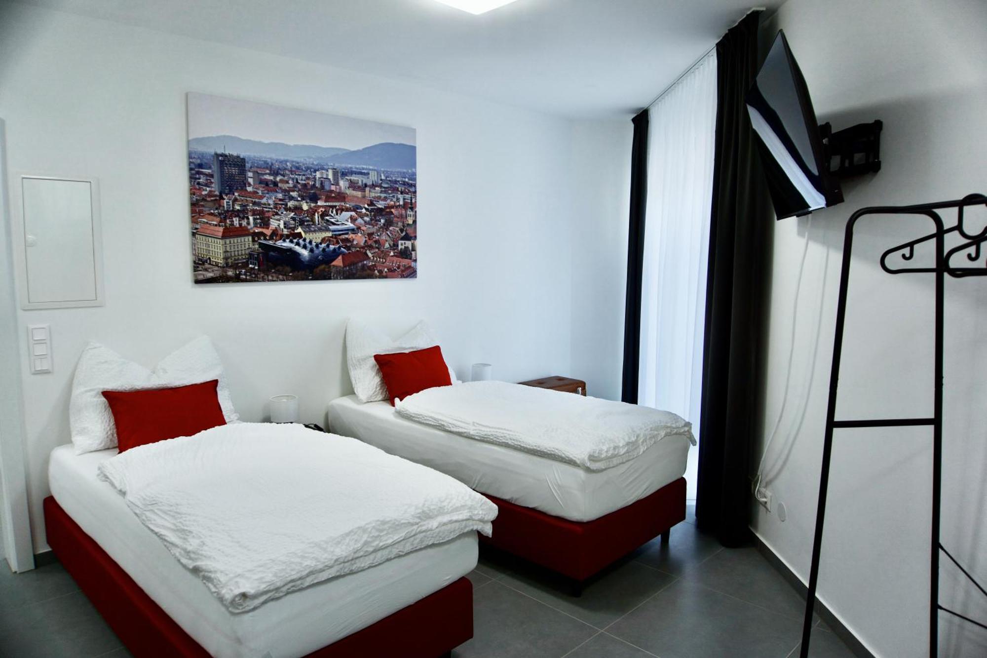 Grazora Living Apartments Exterior foto