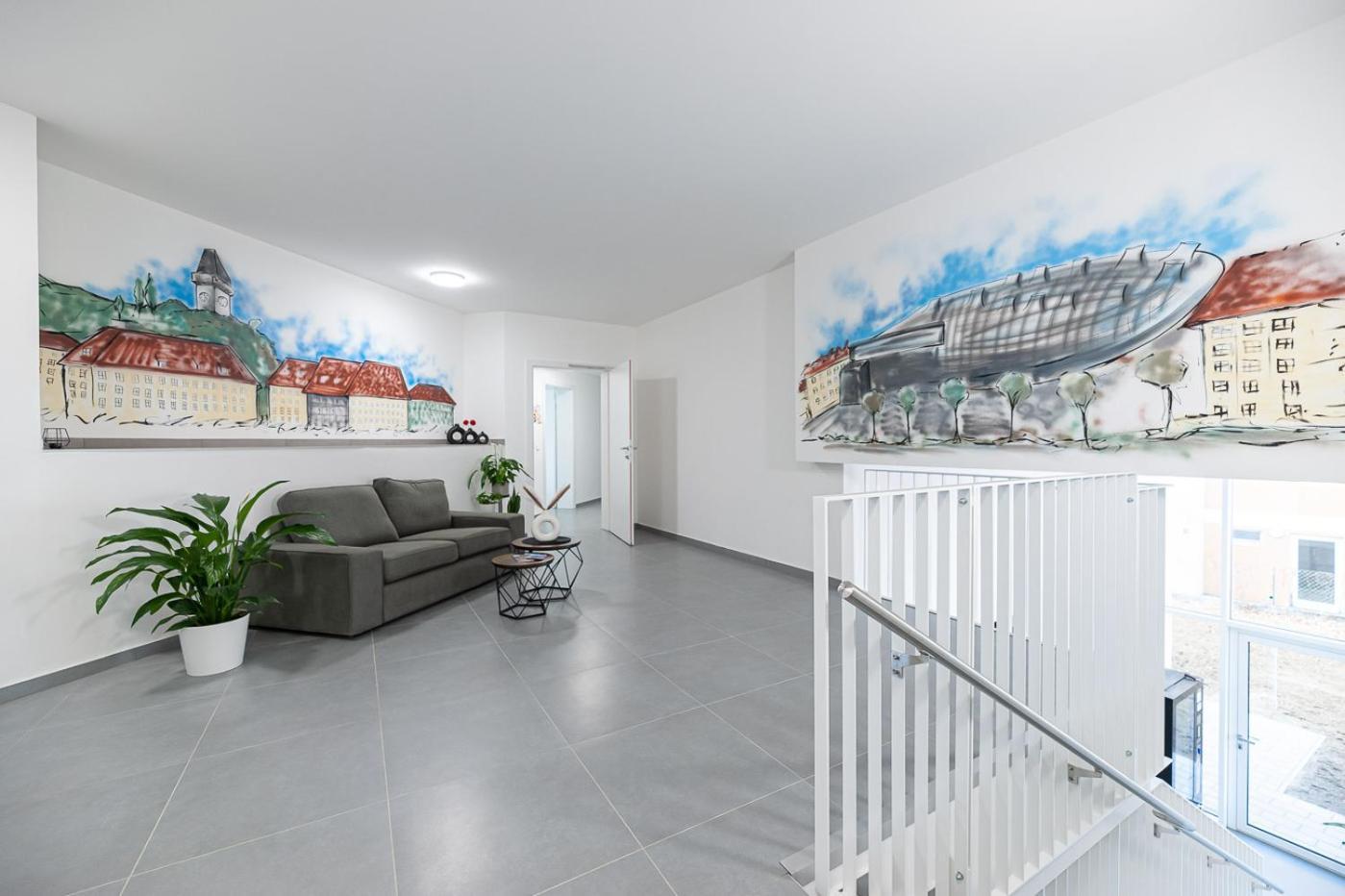 Grazora Living Apartments Exterior foto