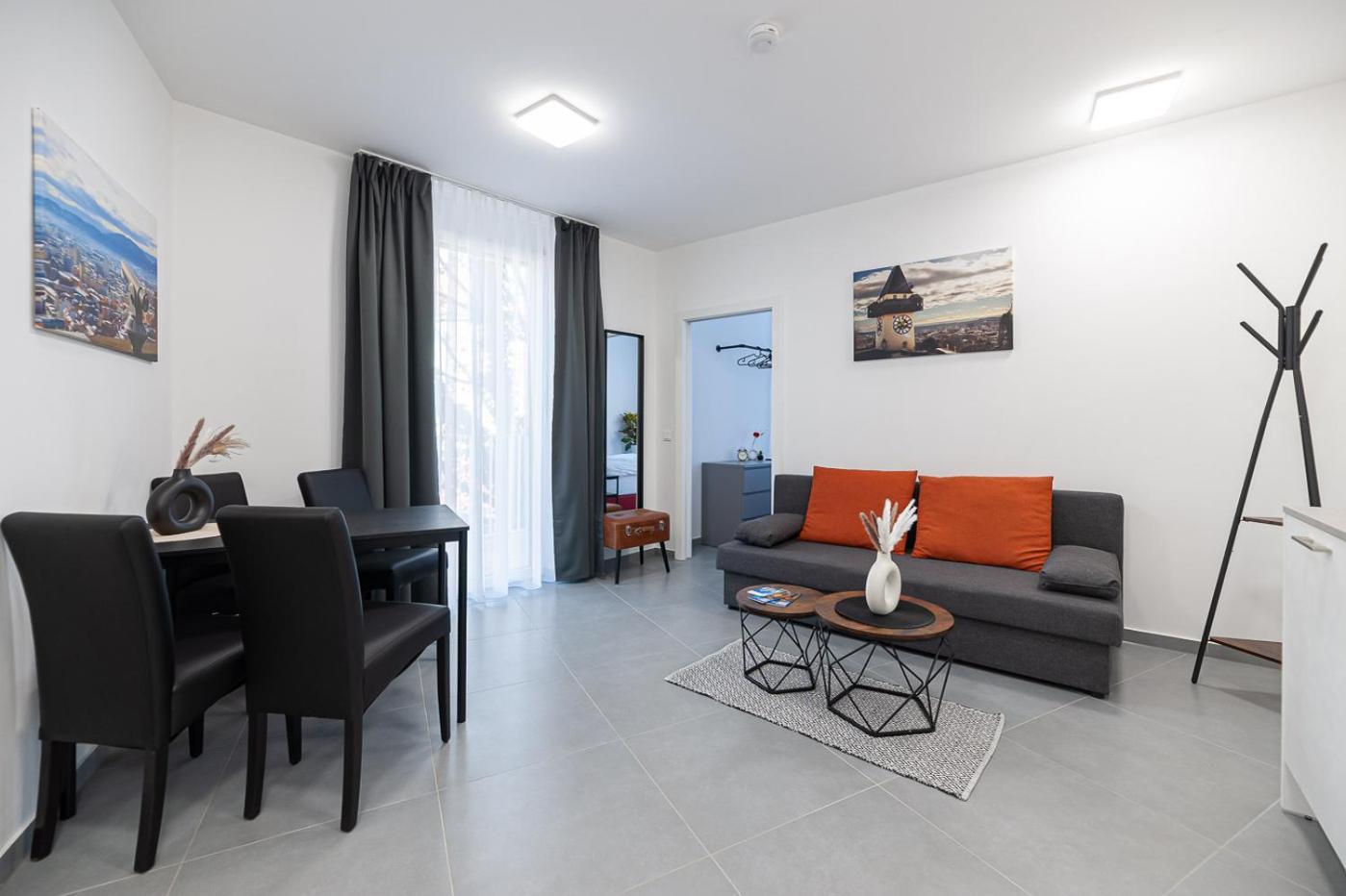 Grazora Living Apartments Exterior foto